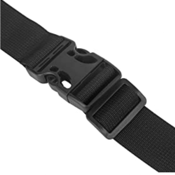 *NWT* Belt Bag Fanny Pack Crossbody Bag for Plus and Regular Size Unisex Black - Picture 8 of 10